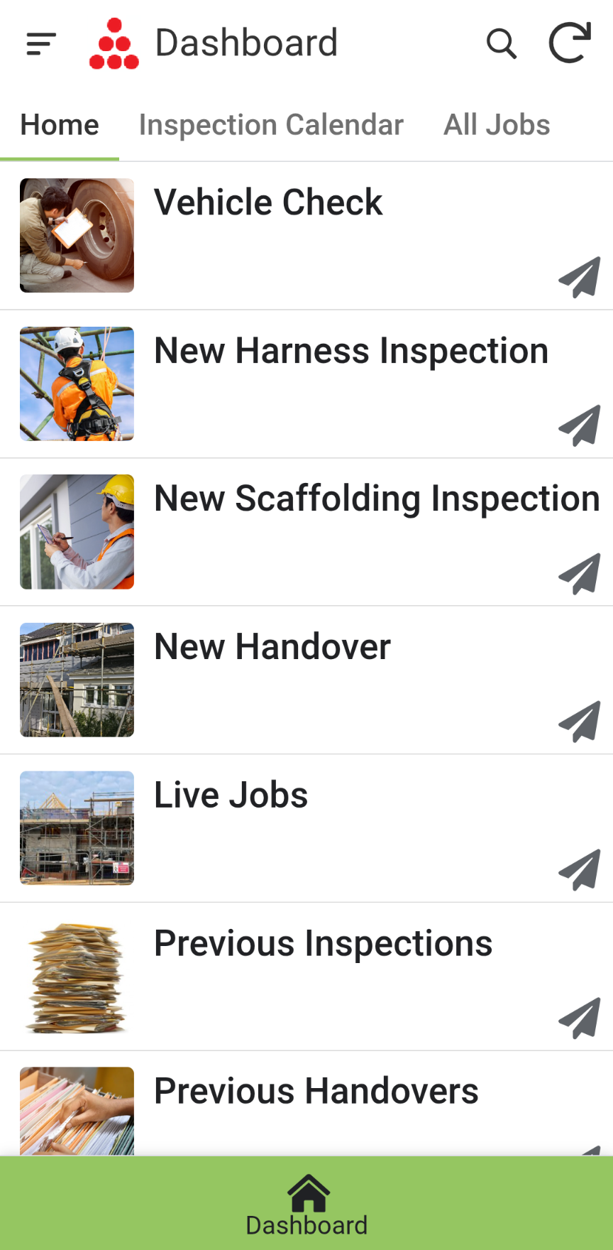 Scaff Master Mobile App – Streamlining Scaffolding Operations